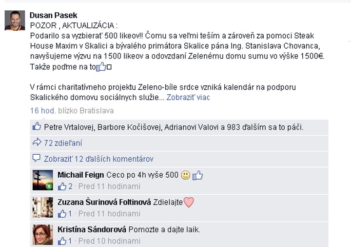 Ceco a Stano Chovanec sa spojili pre dobrú vec! Pomôžte aj VY